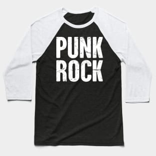 Punk Rock Baseball T-Shirt